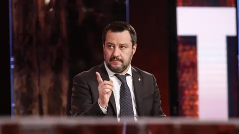 Salvini en una imagen de archivo Salvini en una imagen de archivo