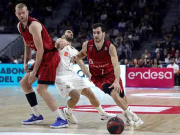 Campazzo, ante Tomás Bellas Campazzo, ante Tomás Bellas