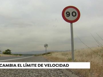 Señal de 90 km/h