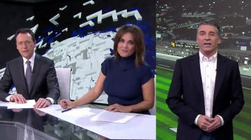 Antena 3 Noticias y Deportes, lo más visto en televisión