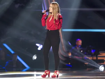 Vídeo: Lorena Santos canta ‘No me doy por vencido’ en las ‘Audiciones a ciegas’ Vídeo: Lorena Santos canta ‘No me doy por vencido’ en las ‘Audiciones a ciegas’