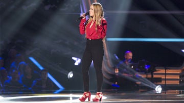 V&iacute;deo: Lorena Santos canta &lsquo;No me doy por vencido&rsquo; en las &lsquo;Audiciones a ciegas&rsquo;