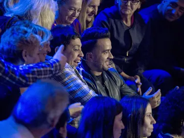 Vídeo: Luis Fonsi busca el consuelo del público Vídeo: Luis Fonsi busca el consuelo del público