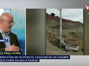 Localizan el cadáver de un varón que cayó a un pozo en Málaga mientras paseaba el perro Localizan el cadáver de un varón que cayó a un pozo en Málaga mientras paseaba el perro