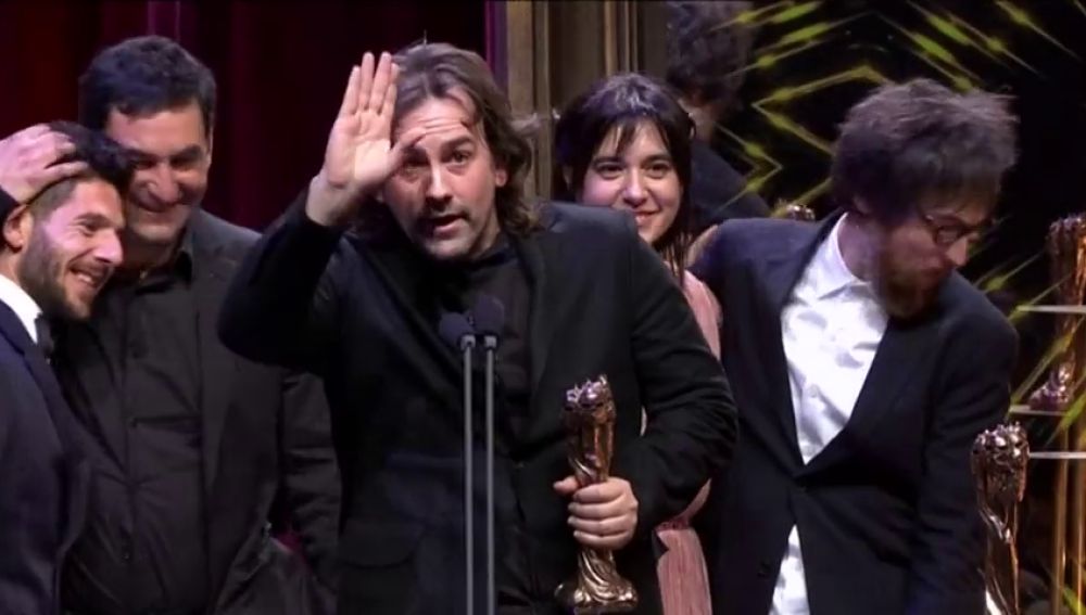 Isaki Lacuesta triunfa en los premios Gaudí con su película 'Entre dos aguas'