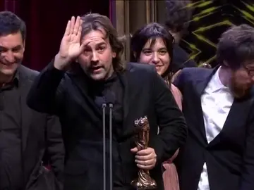 Isaki Lacuesta triunfa en los premios Gaudí con su película 'Entre dos aguas' Isaki Lacuesta triunfa en los premios Gaudí con su película 'Entre dos aguas'