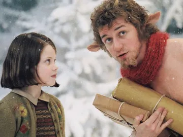 James McAvoy en 'Las Crónicas de Narnia' James McAvoy en 'Las Crónicas de Narnia'