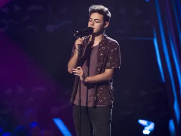 Vídeo: David Lozano canta ‘When we were young’ en las ‘Audiciones a ciegas’ Vídeo: David Lozano canta ‘When we were young’ en las ‘Audiciones a ciegas’