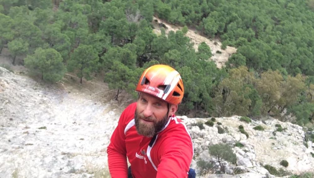 Nicolás Rando, agente que participó en el rescate de Julen