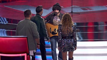 Paulina Rubio consigue sumar la voz de Jes&uacute;s Albarr&aacute;n a su equipo: &ldquo;Me has puesto los pelos de punta&rdquo;