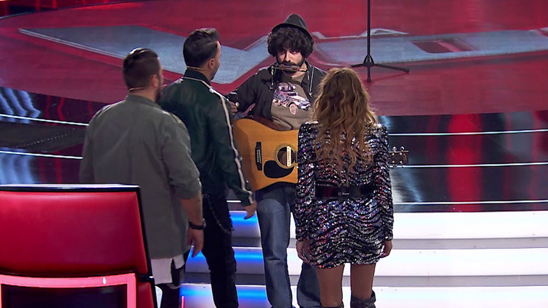 Paulina Rubio consigue sumar la voz de Jesús Albarrán a su equipo: “Me has puesto los pelos de punta”