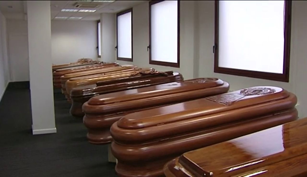 REEMPLAZO  Prisión para el dueño de la funeraria que escamoteaba los ataúdes en Valladolid