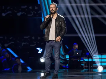 Sam Darris canta ‘You’ll be in my hearth’ en las ‘Audiciones a ciegas’ de ‘La Voz’ Sam Darris canta ‘You’ll be in my hearth’ en las ‘Audiciones a ciegas’ de ‘La Voz’