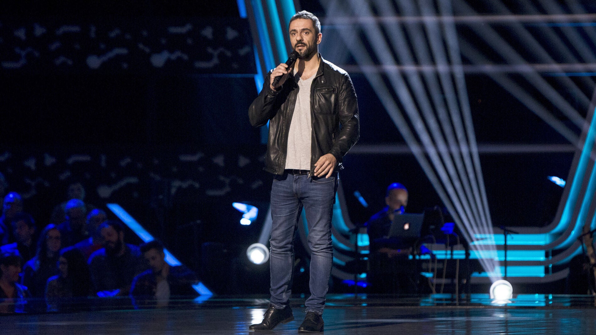 Sam Darris canta ‘You’ll be in my hearth’ en las ‘Audiciones a ciegas’ de ‘La Voz’