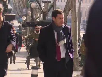 El presidente de la Junta de Andalucía reclama 4.000 millones extras de financiación El presidente de la Junta de Andalucía reclama 4.000 millones extras de financiación