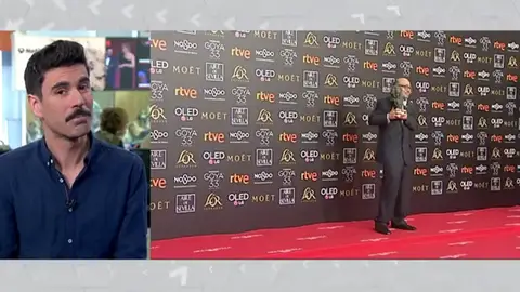 "Nos han llegado muchas felicitaciones por la gala de los Goya" "Nos han llegado muchas felicitaciones por la gala de los Goya"