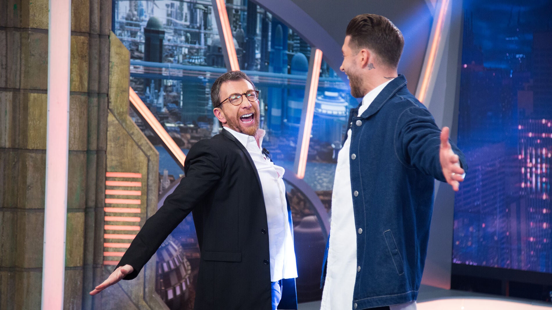 Sergio Ramos, en 'El Hormiguero 3.0'