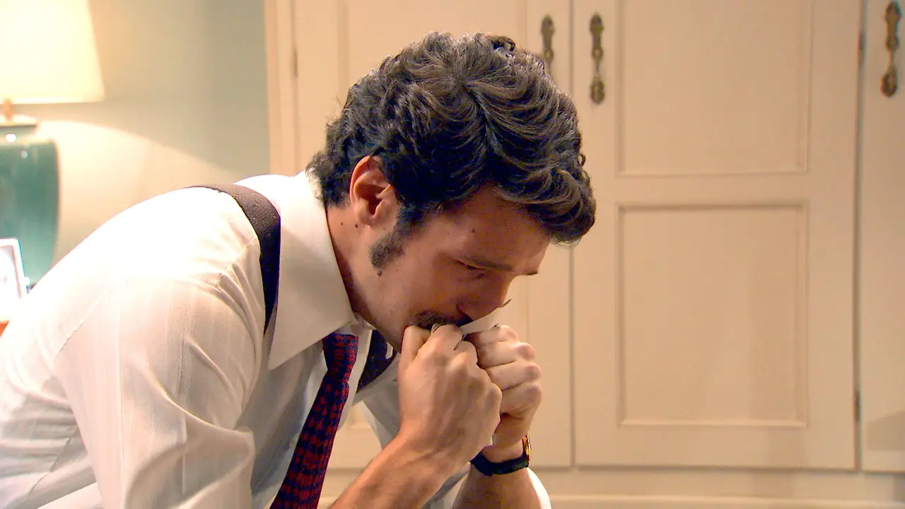 VÍDEO - AMAR: La carta de Natalia que destroza a Carlos: "Quiero pasar el resto de mi vida con Gabriel"