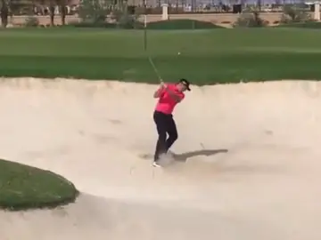 Sergio García pierde los nervios en el Saudi International Sergio García pierde los nervios en el Saudi International