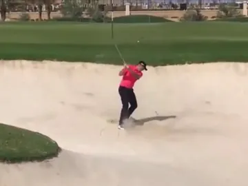 Sergio García pierde los nervios en el Saudi International Sergio García pierde los nervios en el Saudi International