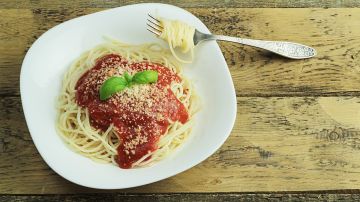 Plato de pasta Plato de pasta