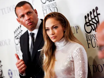 Jennifer Lopez y novio Álex Rodríguez Jennifer Lopez y novio Álex Rodríguez