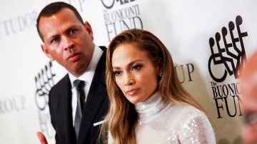 Jennifer Lopez y novio Álex Rodríguez