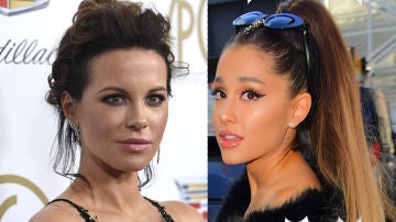 Kate Beckinsale y Ariana Grande