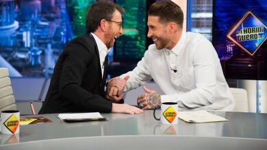 La exclusiva de Pablo Motos sobre Sergio Ramos en 'El Hormiguero 3.0'