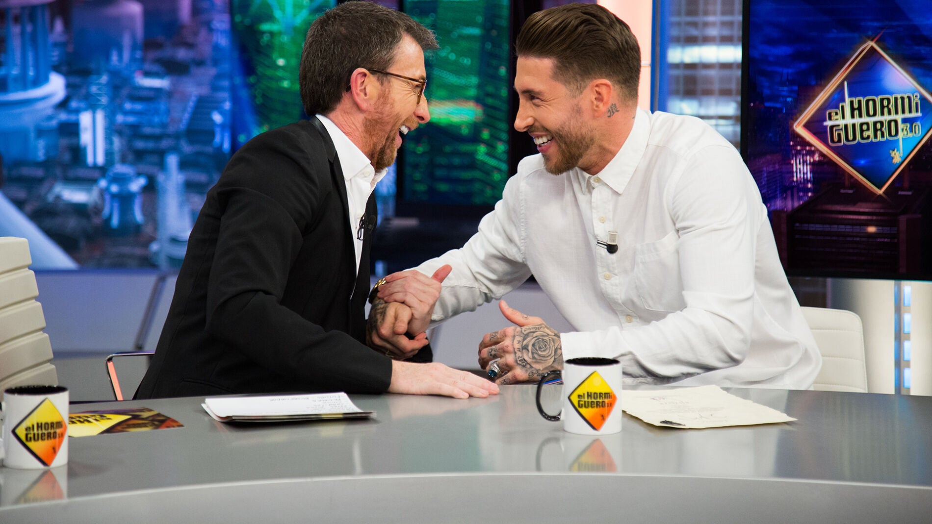 La exclusiva de Pablo Motos sobre Sergio Ramos en 'El Hormiguero 3.0'