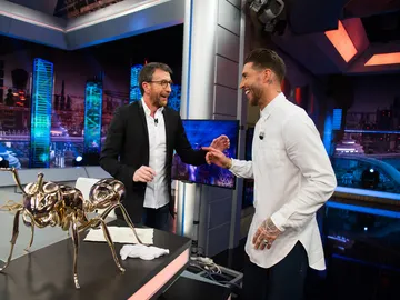 Sergio Ramos confiesa en 'El Hormiguero 3.0' en qué parte del cuerpo duelen más los balonazos Sergio Ramos confiesa en 'El Hormiguero 3.0' en qué parte del cuerpo duelen más los balonazos