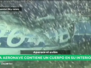 Hallan un cuerpo en los restos de la avioneta en la que viajaba Emiliano Sala Hallan un cuerpo en los restos de la avioneta en la que viajaba Emiliano Sala