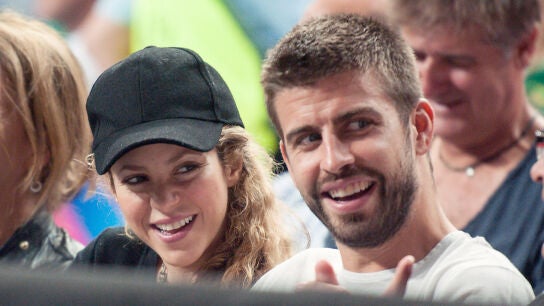 Shakira y Gerard Piqu&eacute;