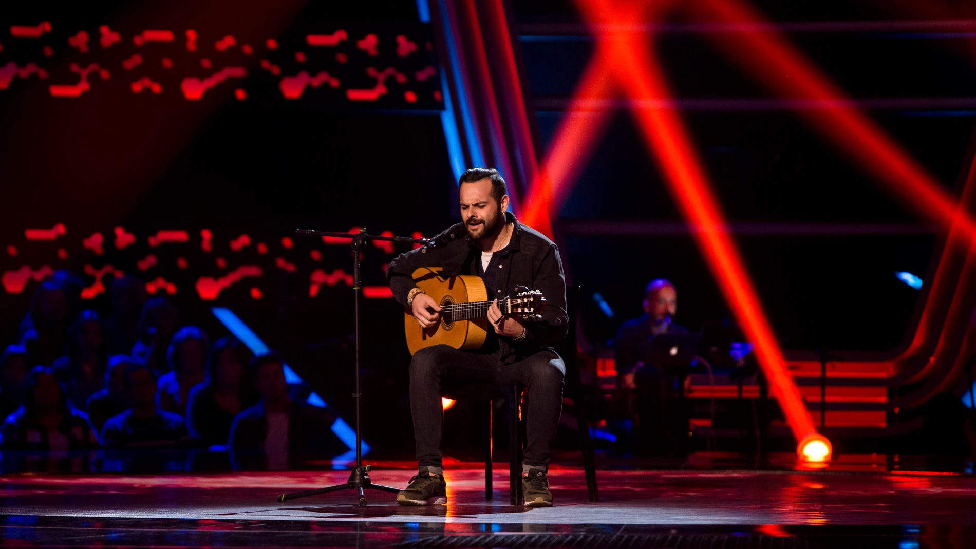 Vídeo: Tare Cortés canta ‘Vida Loca’ en las ‘Audiciones a ciegas’