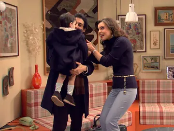 Ignacio y María se convierten en padres Ignacio y María se convierten en padres