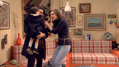 Ignacio y María se convierten en padres