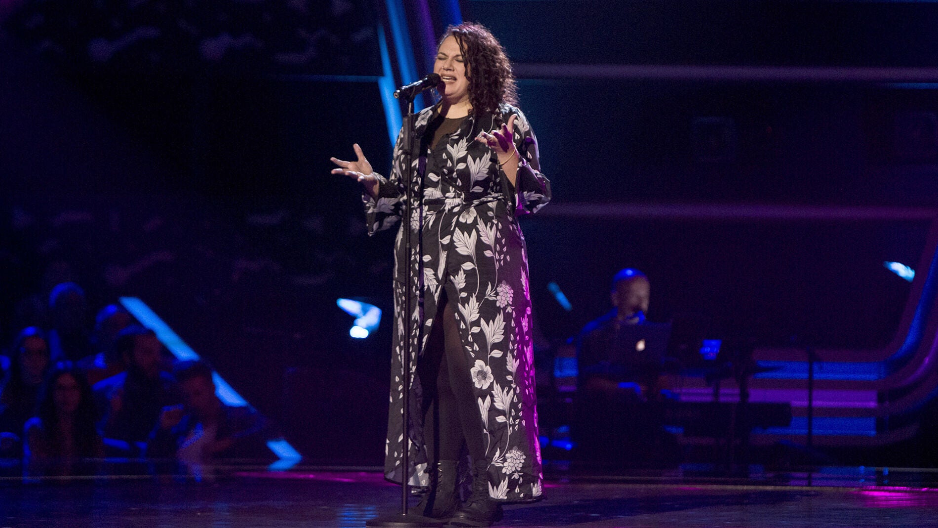 Vanessa Black canta ‘Set fire to the rain’ en las ‘Audiciones a ciegas’ de ‘La Voz’