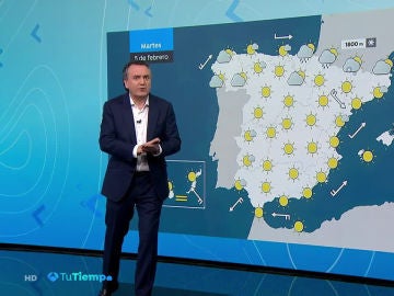 Sol y tiempo estable en todo el país, salvo en Galicia y en los Pirineos