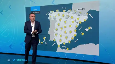 Sol y tiempo estable en todo el país, salvo en Galicia y en los Pirineos Sol y tiempo estable en todo el país, salvo en Galicia y en los Pirineos