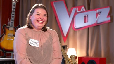 Hannah Labotka: “Me encantaría dedicarme a la música solo si gano ‘La Voz’”