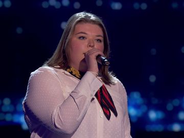 Hannah Labotka canta ‘Make your feel my love’ en las ‘Audiciones a ciegas’ de ‘La Voz’