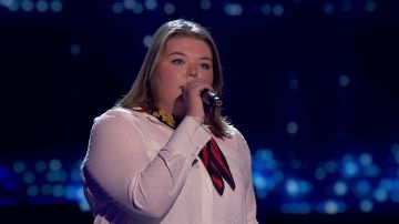 Hannah Labotka canta &lsquo;Make your feel my love&rsquo; en las &lsquo;Audiciones a ciegas&rsquo; de &lsquo;La Voz&rsquo;