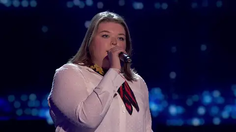 Hannah Labotka canta ‘Make your feel my love’ en las ‘Audiciones a ciegas’ de ‘La Voz’ Hannah Labotka canta ‘Make your feel my love’ en las ‘Audiciones a ciegas’ de ‘La Voz’