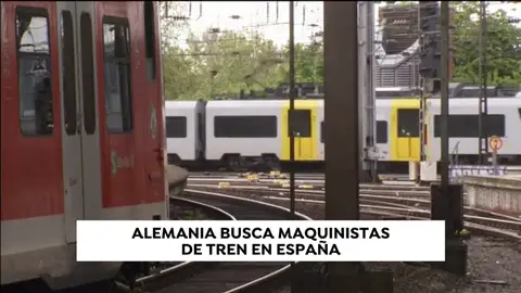 Alemania busca maquinistas en España con una remuneración de 3.000 euros brutos Alemania busca maquinistas en España con una remuneración de 3.000 euros brutos