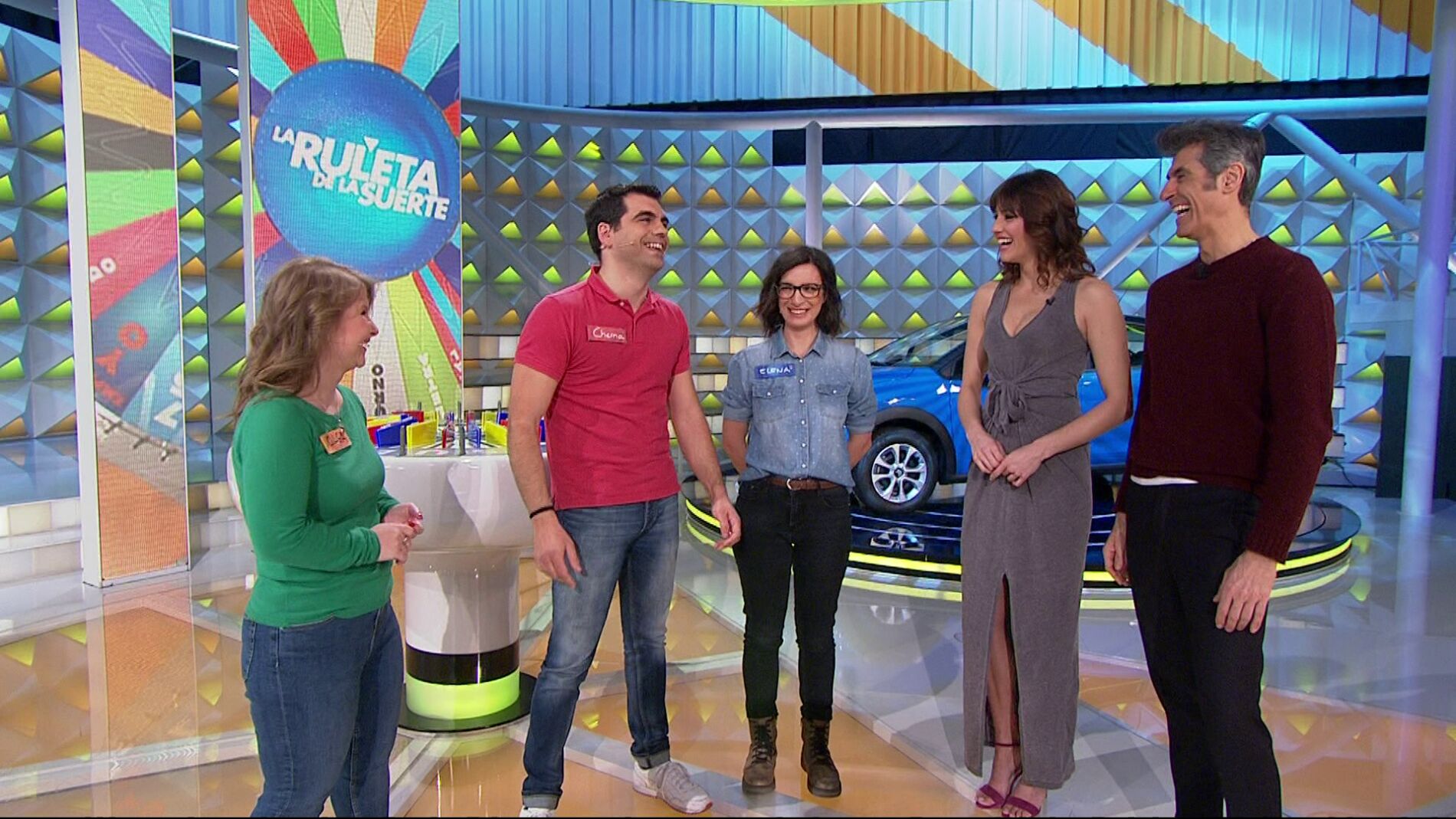 Chema se escapa del trabajo para venir a 'La Ruleta de la suerte' y le manda un mensaje a su jefe 