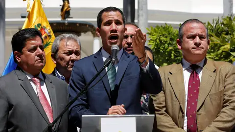 El presidente de la Asamblea Nacional venezolana, Juan Guaidó El presidente de la Asamblea Nacional venezolana, Juan Guaidó