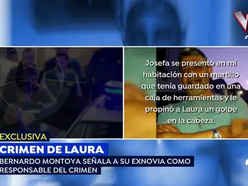 Bernado Montoya, el asesino confeso de Laura Luelmo cambia su versión y acusa a una exnovia: "No me voy a comer el marrón de Josefa" Bernado Montoya, el asesino confeso de Laura Luelmo cambia su versión y acusa a una exnovia: "No me voy a comer el marrón de Josefa"