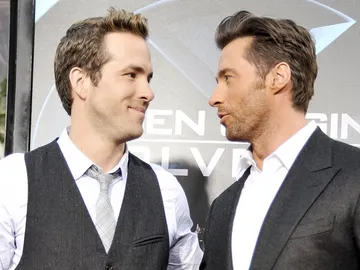 Ryan Reynolds y Hugh Jackman Ryan Reynolds y Hugh Jackman