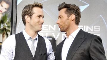 Ryan Reynolds y Hugh Jackman