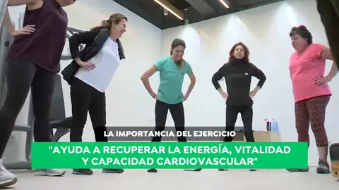 El deporte como terapia contra el cáncer: "Estoy metástasis y he ganado mucha fuerza, estoy fenonemal" El deporte como terapia contra el cáncer: "Estoy metástasis y he ganado mucha fuerza, estoy fenonemal"